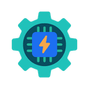 Automation and scheduling controls icon